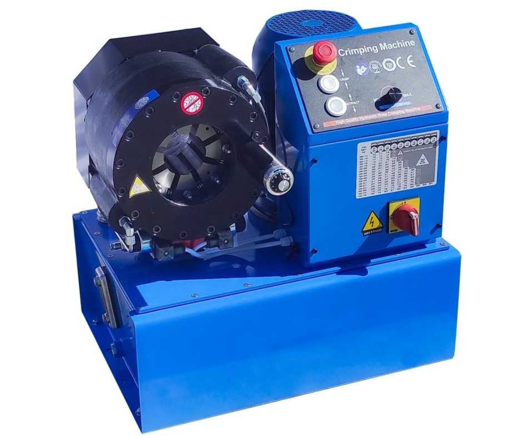 MANUAL CRIMPING MACHINES 1 1/4" - 4 SP